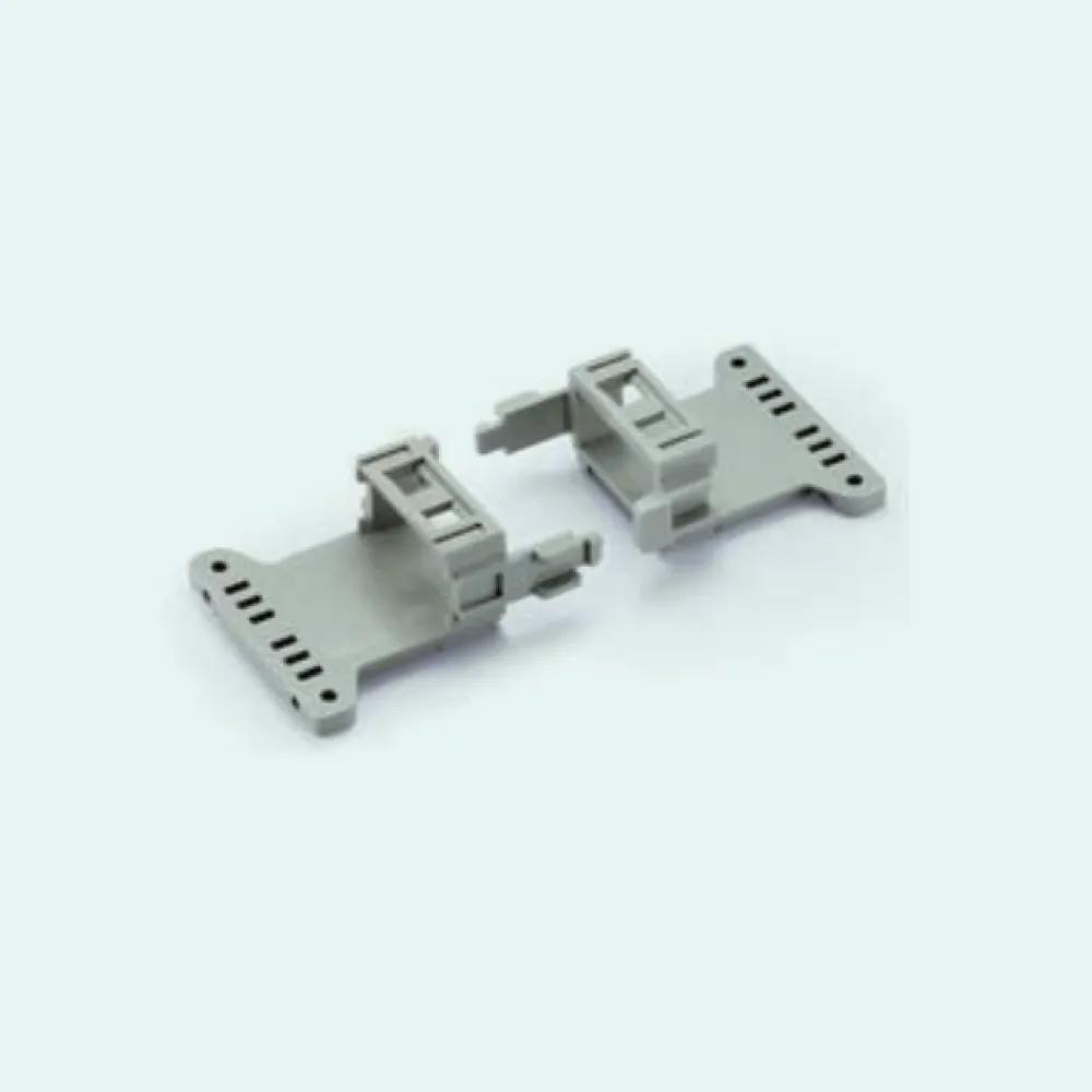 Module clamp with strain relief