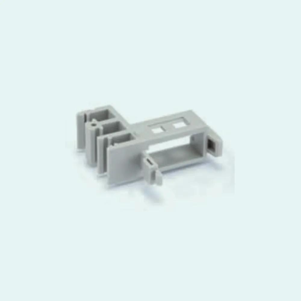 Module clamp for rail