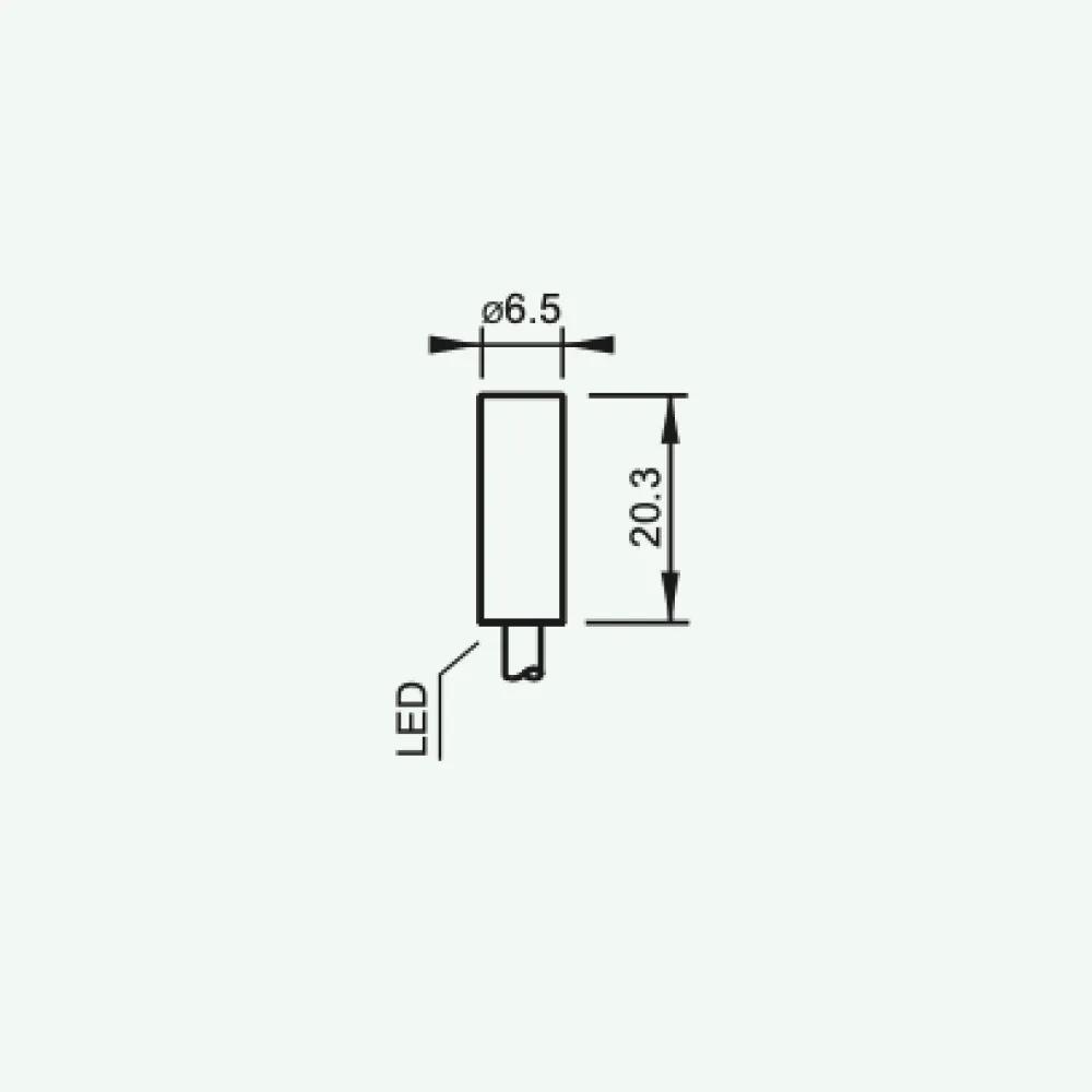 Standard Inductive Sensors DC 3/4 wires 6.5