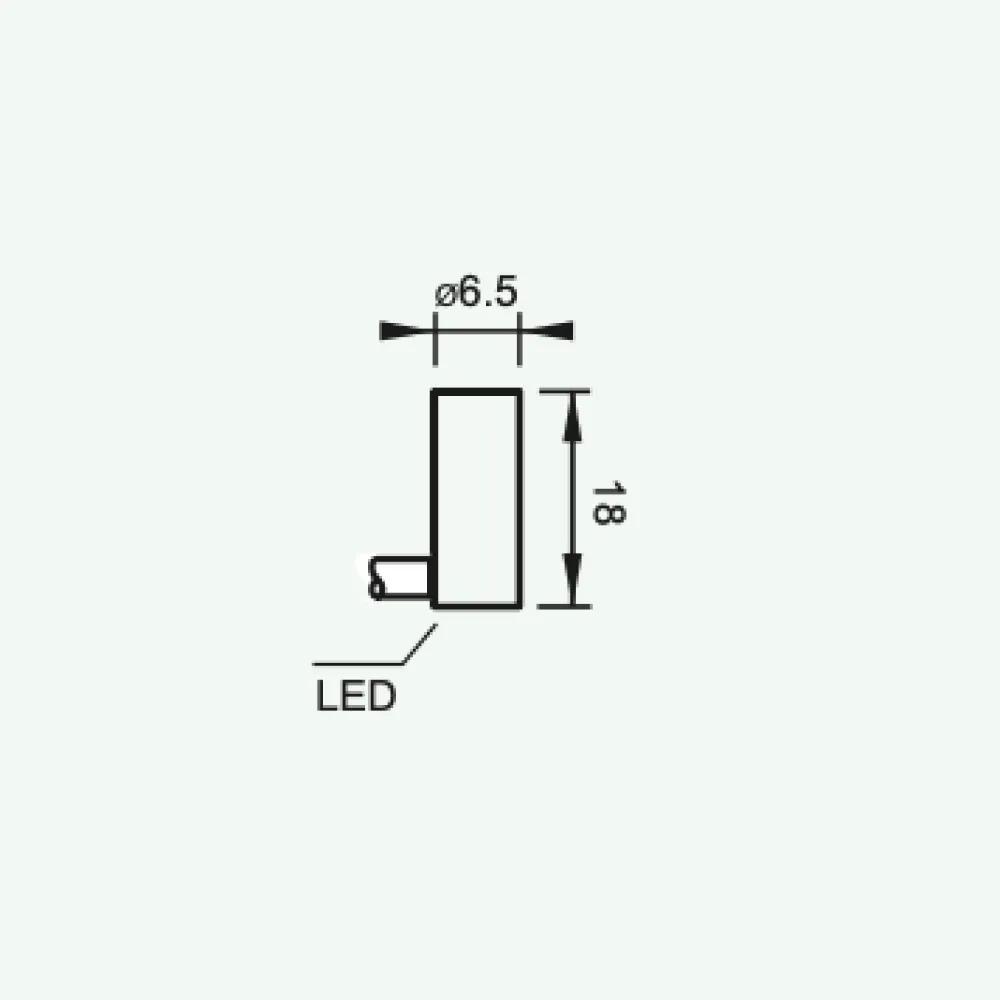 Standard Inductive Sensors DC 3/4 wires 6.5