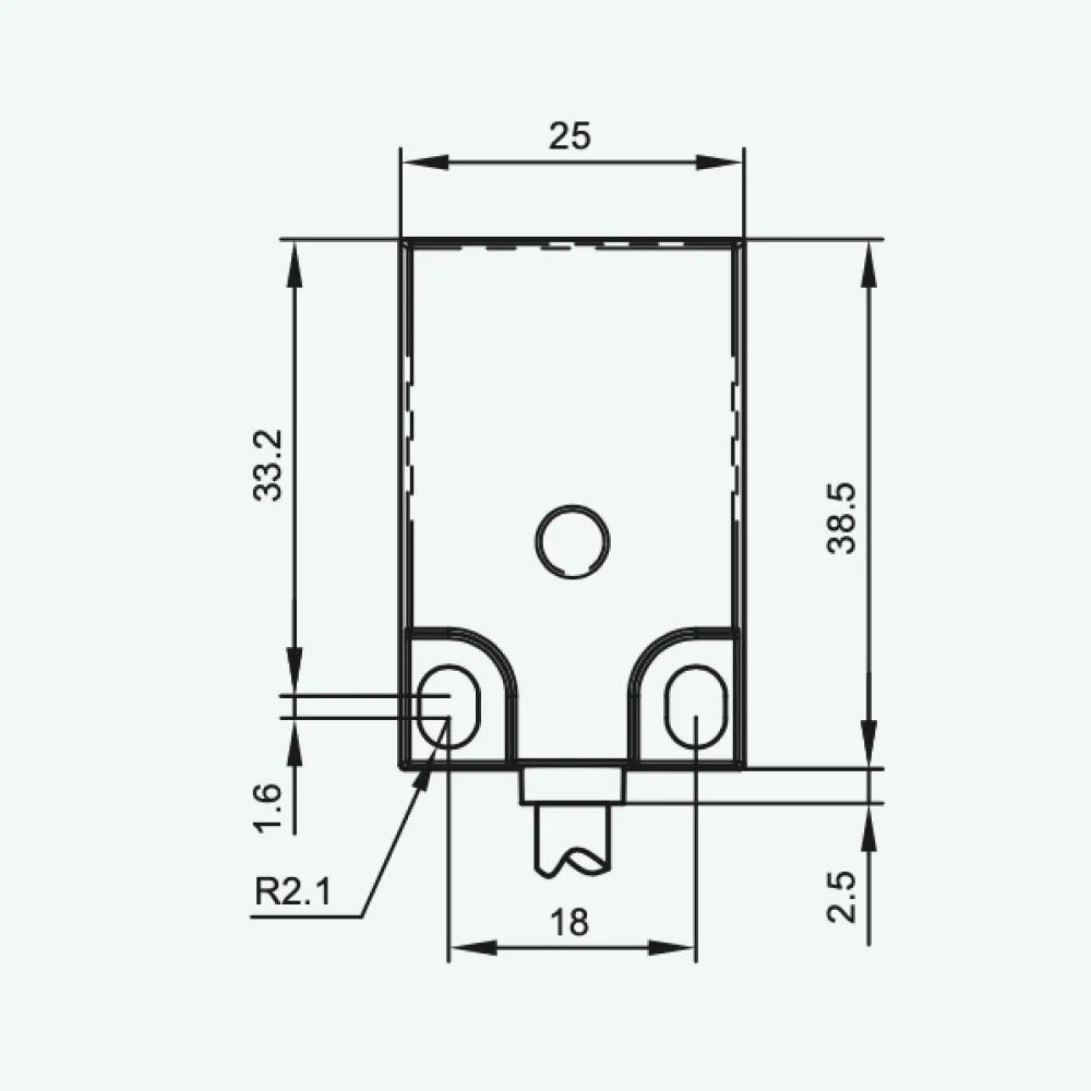 Standard Inductive Sensors DC 3/4 wires Q25/Q30