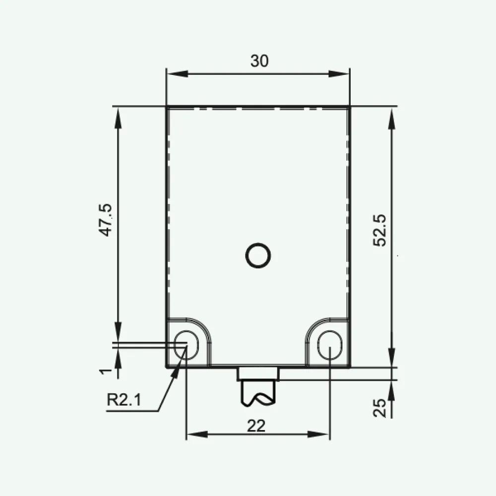 Standard Inductive Sensors DC 3/4 wires Q25/Q30