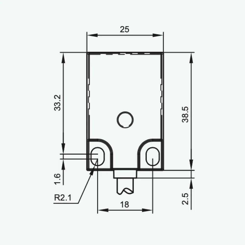 Standard Inductive Sensors DC 2 wires Q25/Q30