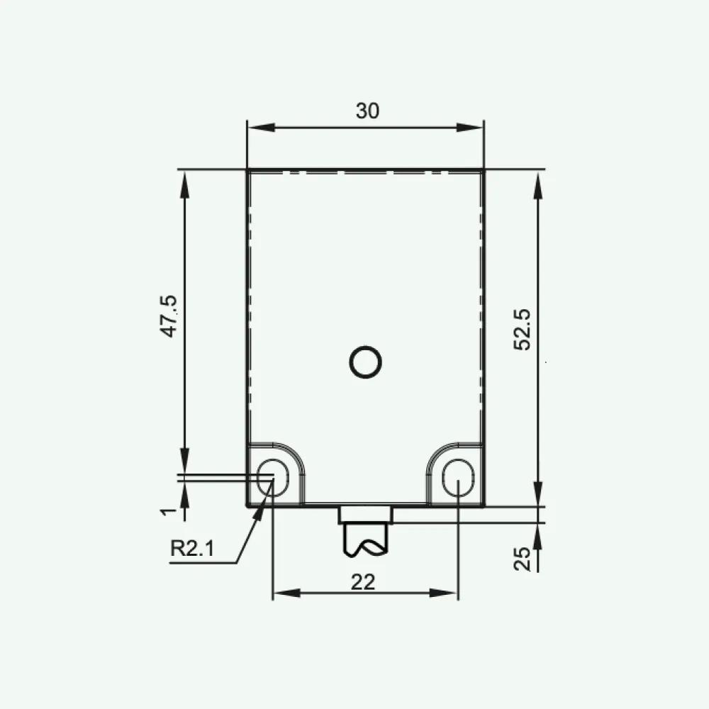 Standard Inductive Sensors DC 2 wires Q25/Q30