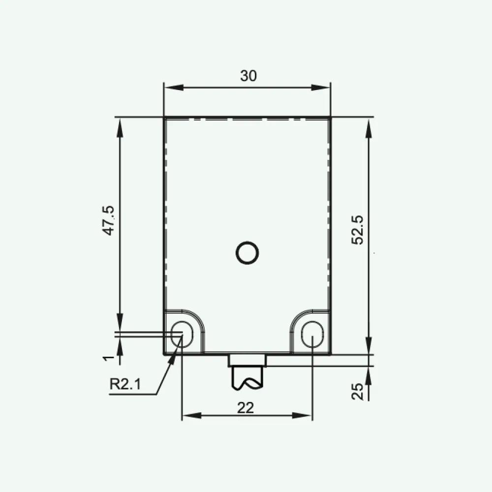 Standard Inductive Sensors AC 2 wires Q30/K40