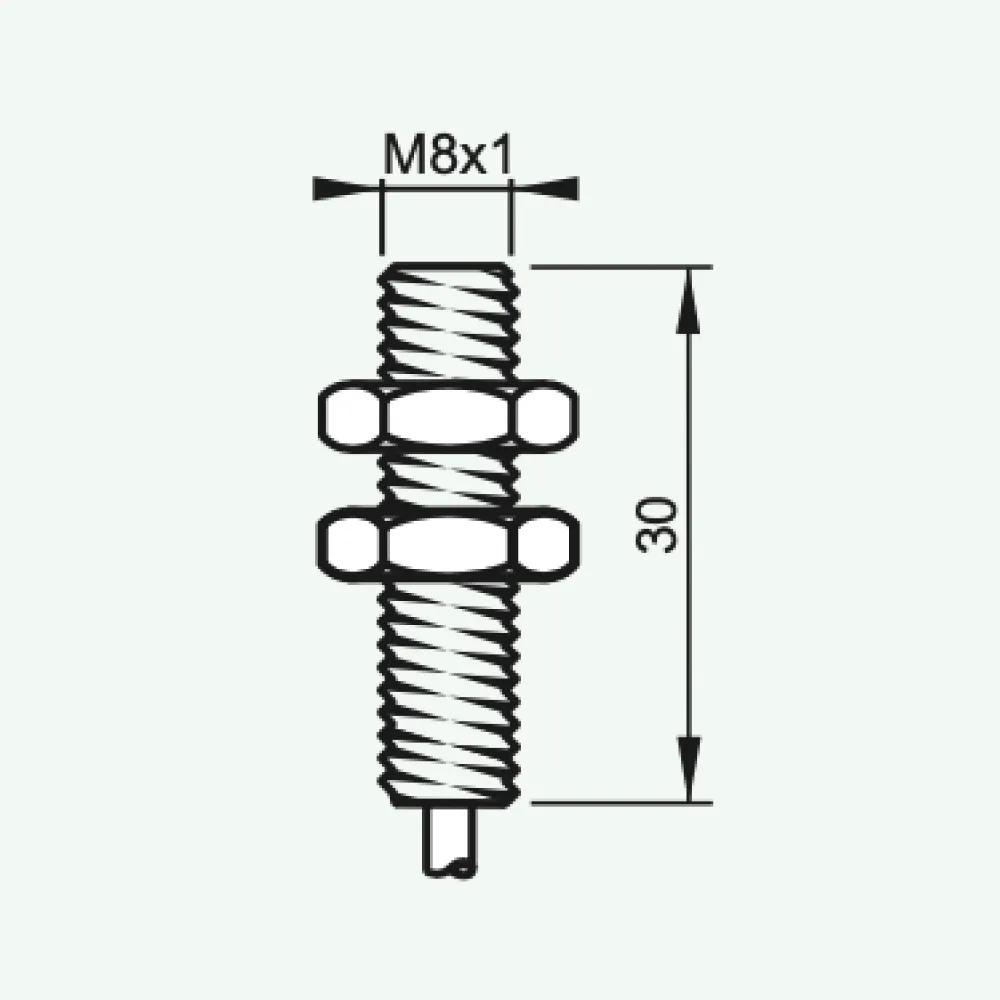 Cảm biến cảm ứng tiêu chuẩn NAMUR M8/M12/M18