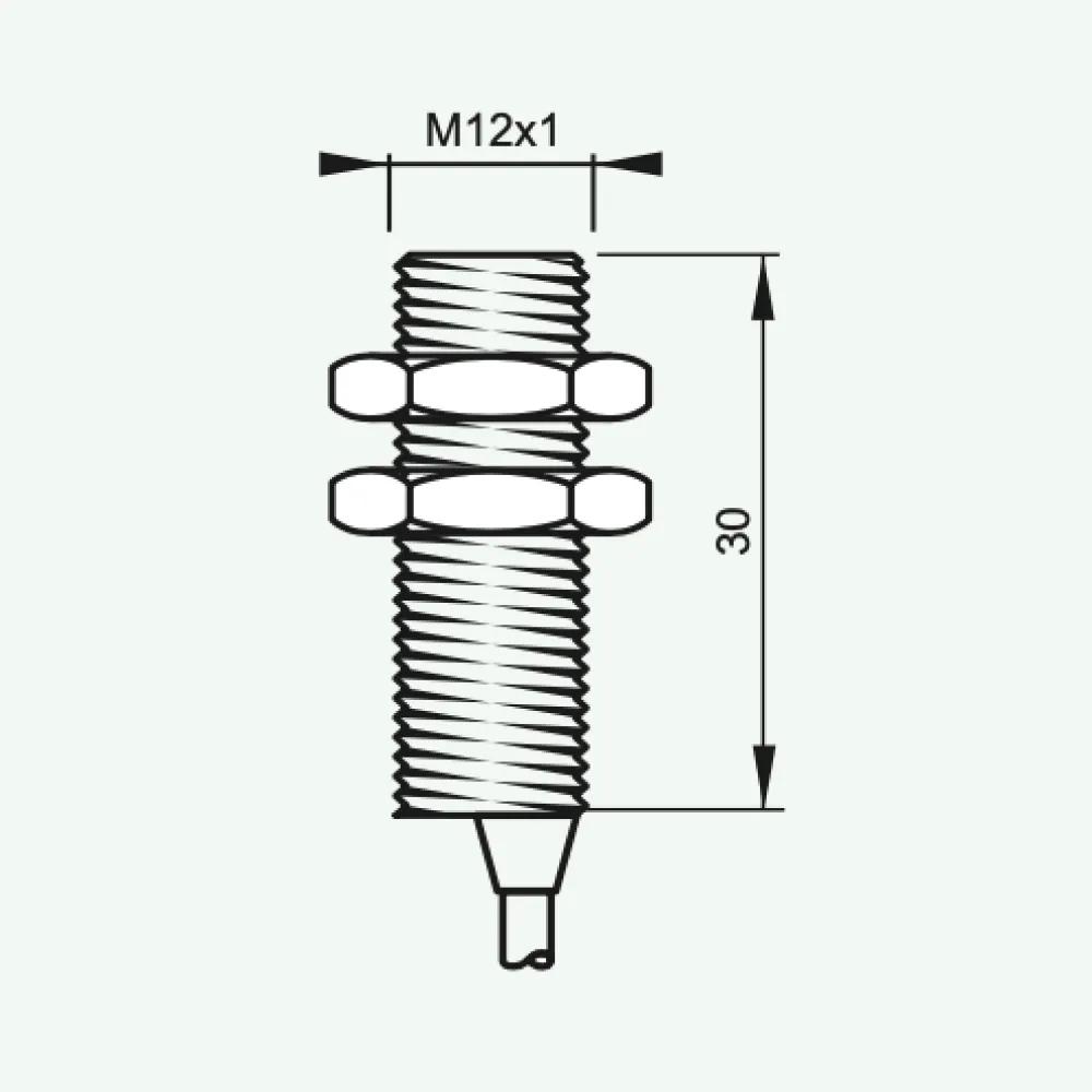 Standard Inductive Sensors NAMUR M8/M12/M18