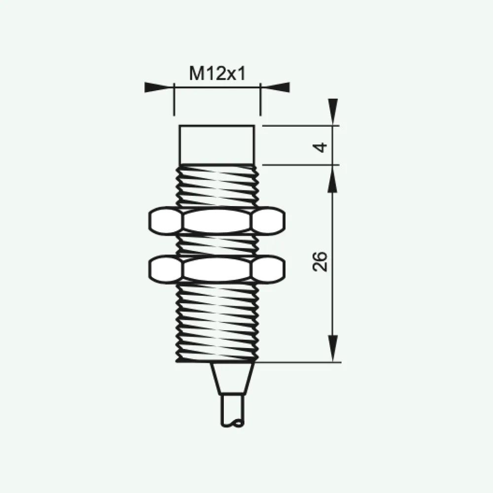 Standard Inductive Sensors NAMUR M8/M12/M18