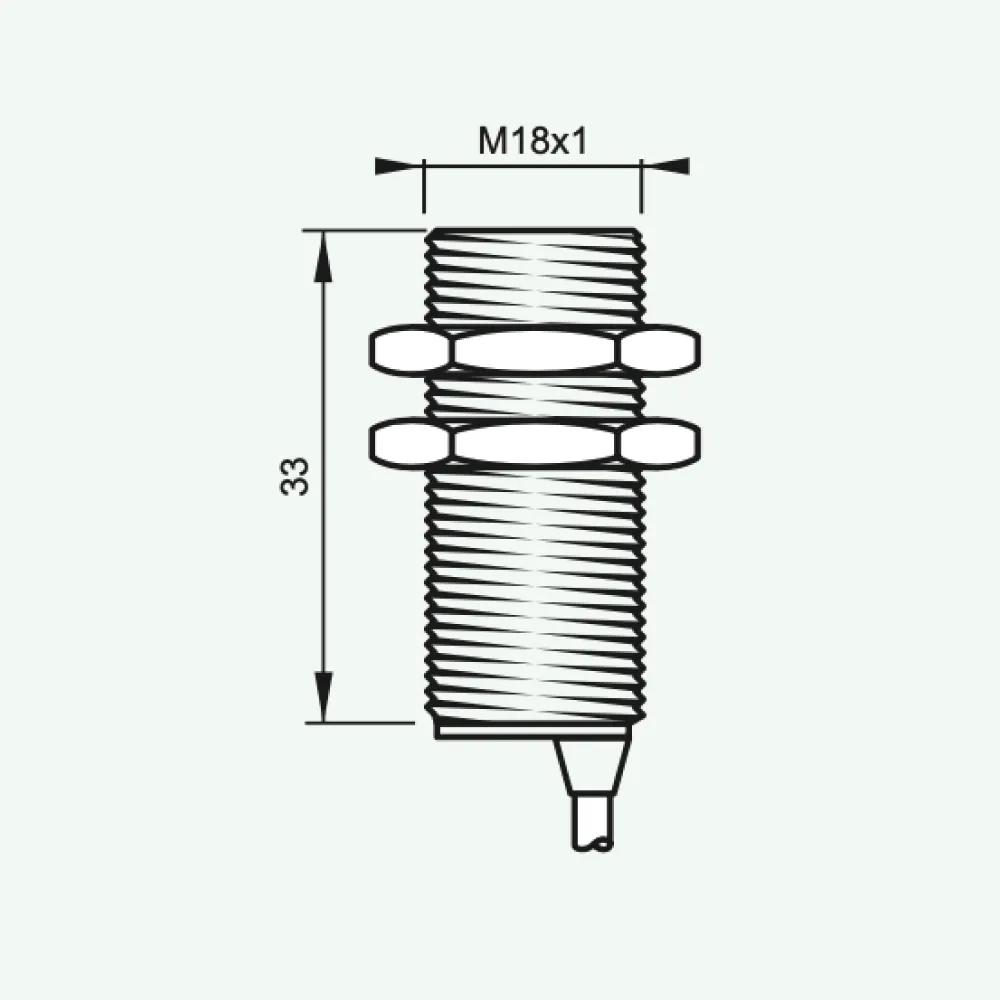 Standard Inductive Sensors NAMUR M8/M12/M18