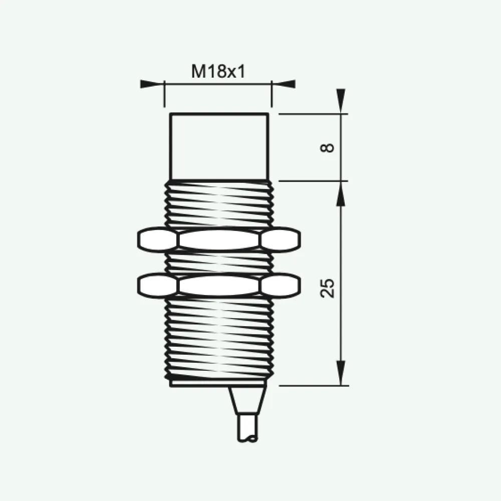 Standard Inductive Sensors NAMUR M8/M30/P40