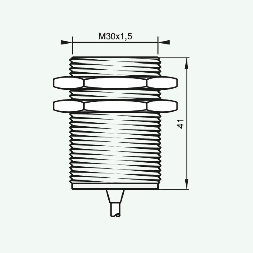 Cảm biến cảm ứng tiêu chuẩn NAMUR M8/M30/P40