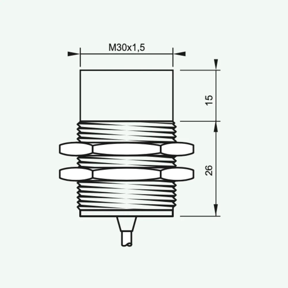 Cảm biến cảm ứng tiêu chuẩn NAMUR M8/M30/P40