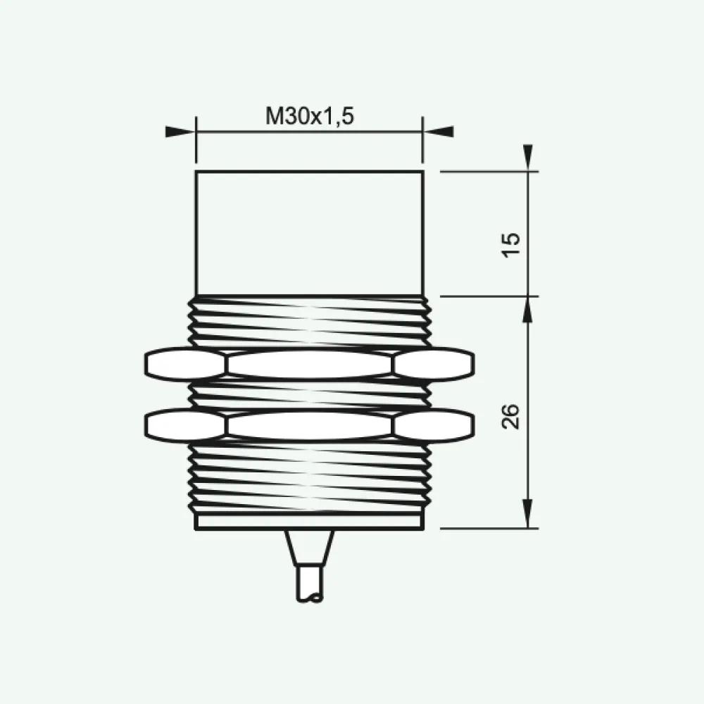 Standard Inductive Sensors NAMUR M8/M30/P40