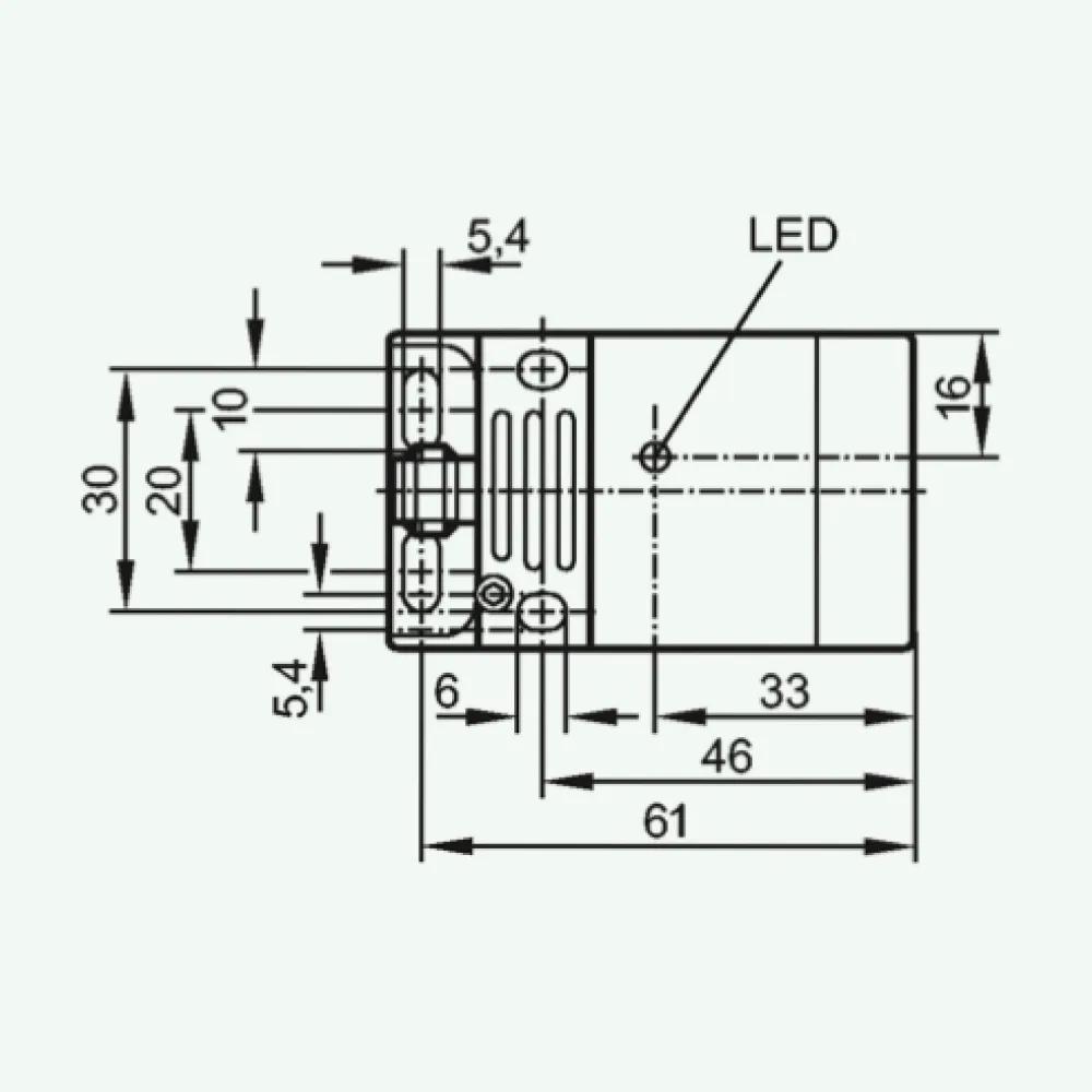 Standard Inductive Sensors NAMUR M8/M30/P40