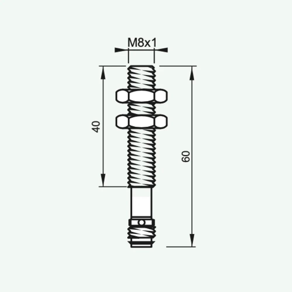 Analog Output Inductive Sensors M8