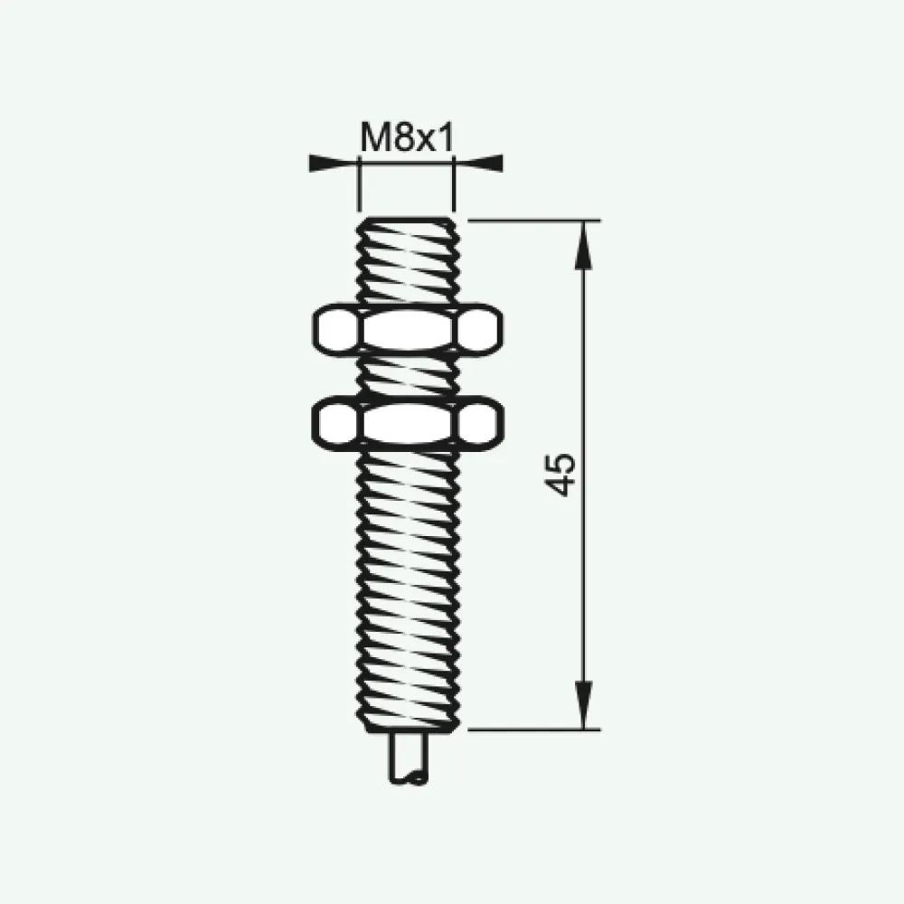 Cảm biến cảm ứng đầu ra analog M8