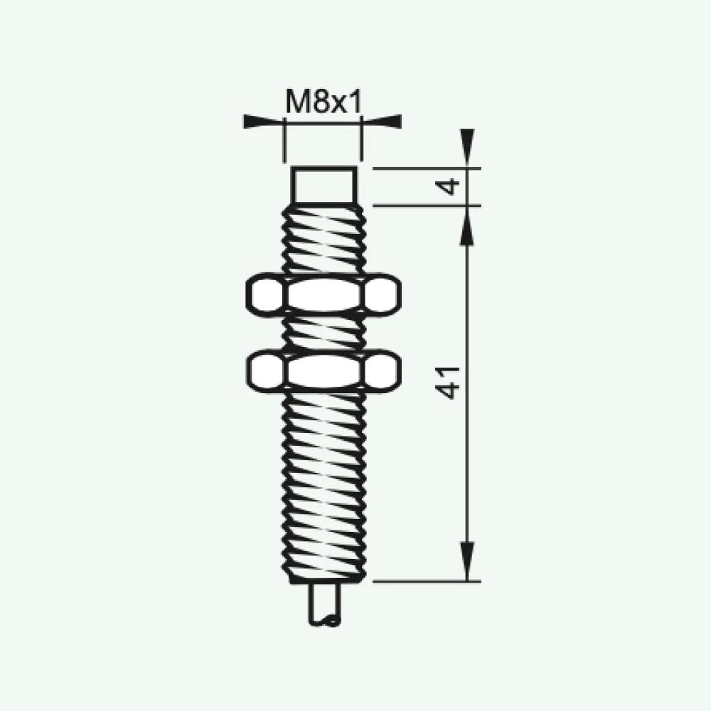 Cảm biến cảm ứng đầu ra analog M8