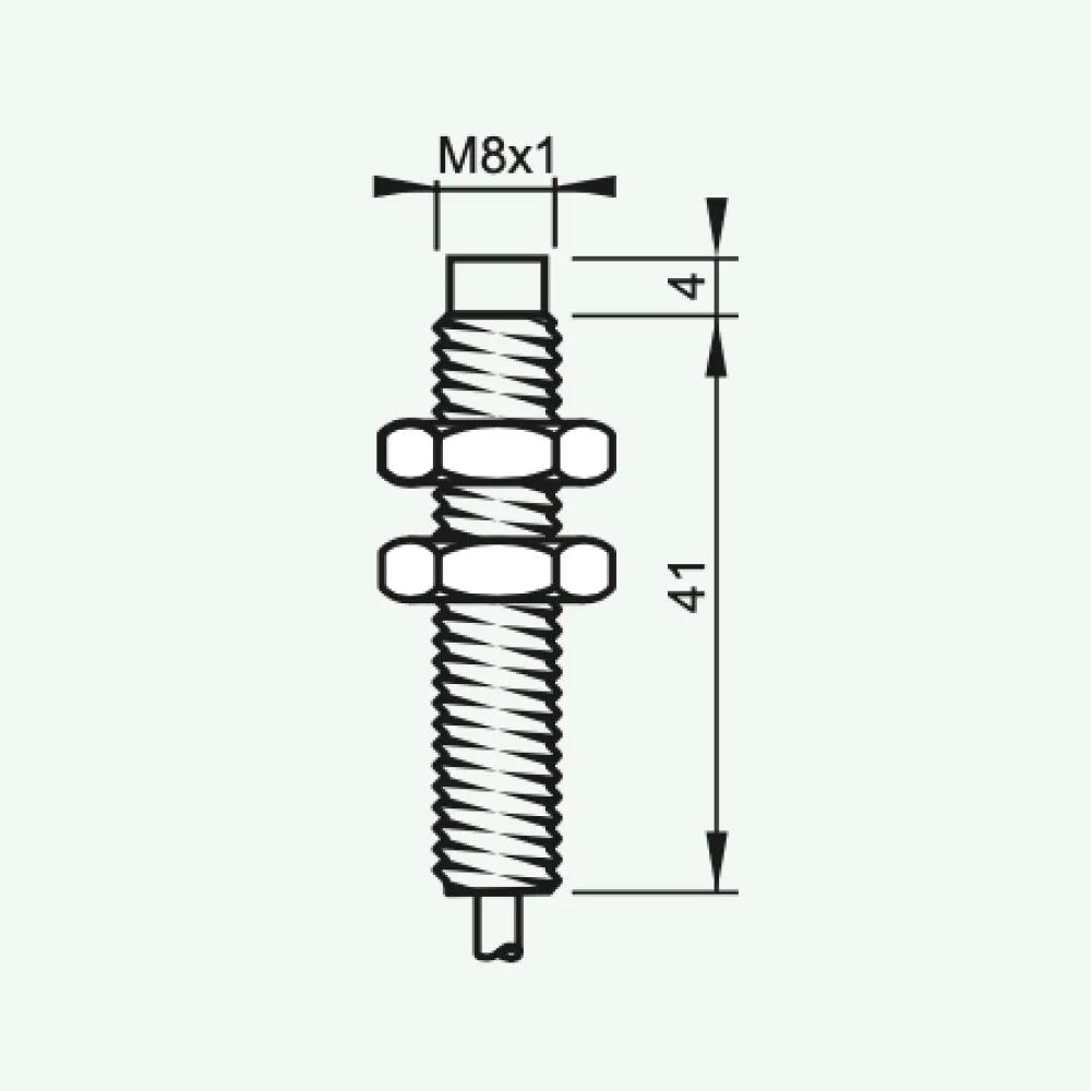 Analog Output Inductive Sensors M8