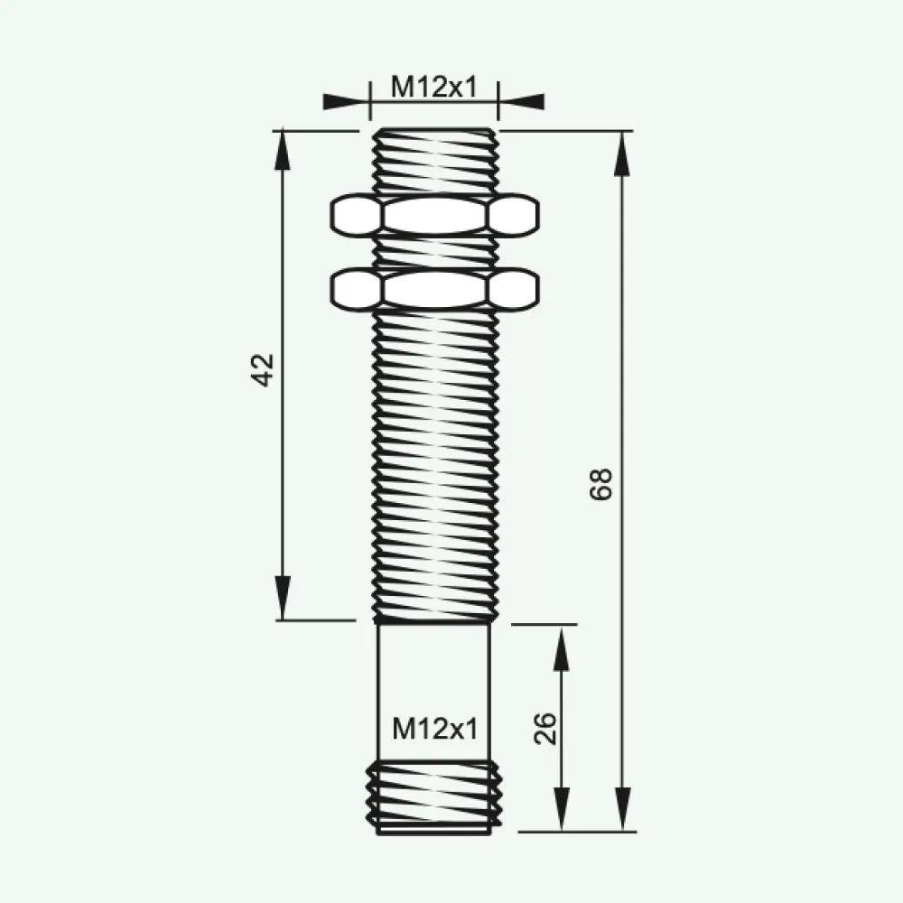 Analog Output Inductive Sensors M12