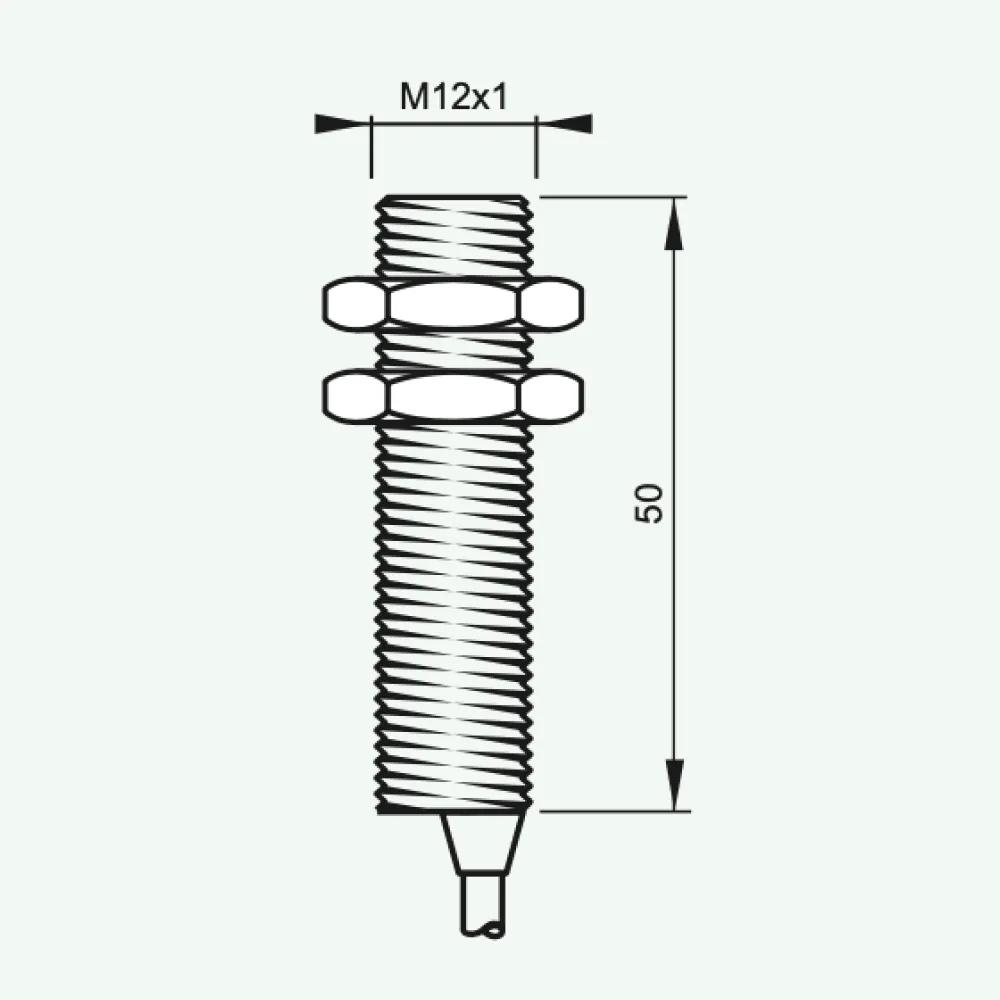 Cảm biến cảm ứng đầu ra analog M12