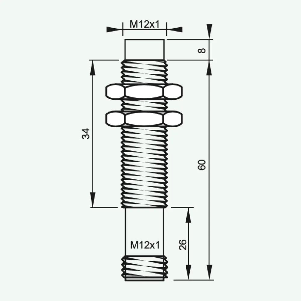 Analog Output Inductive Sensors M12