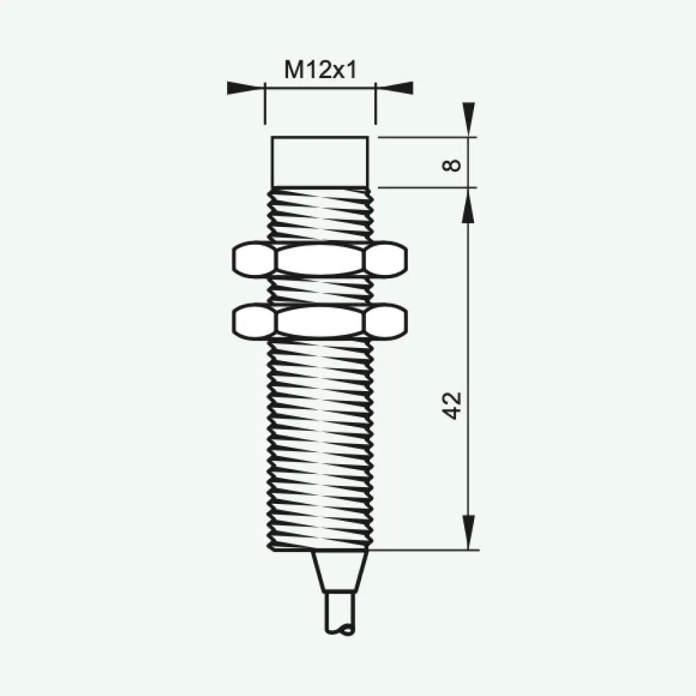 Analog Output Inductive Sensors M12