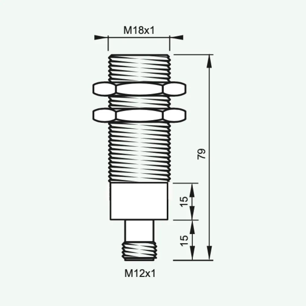 Cảm biến cảm ứng đầu ra analog M18