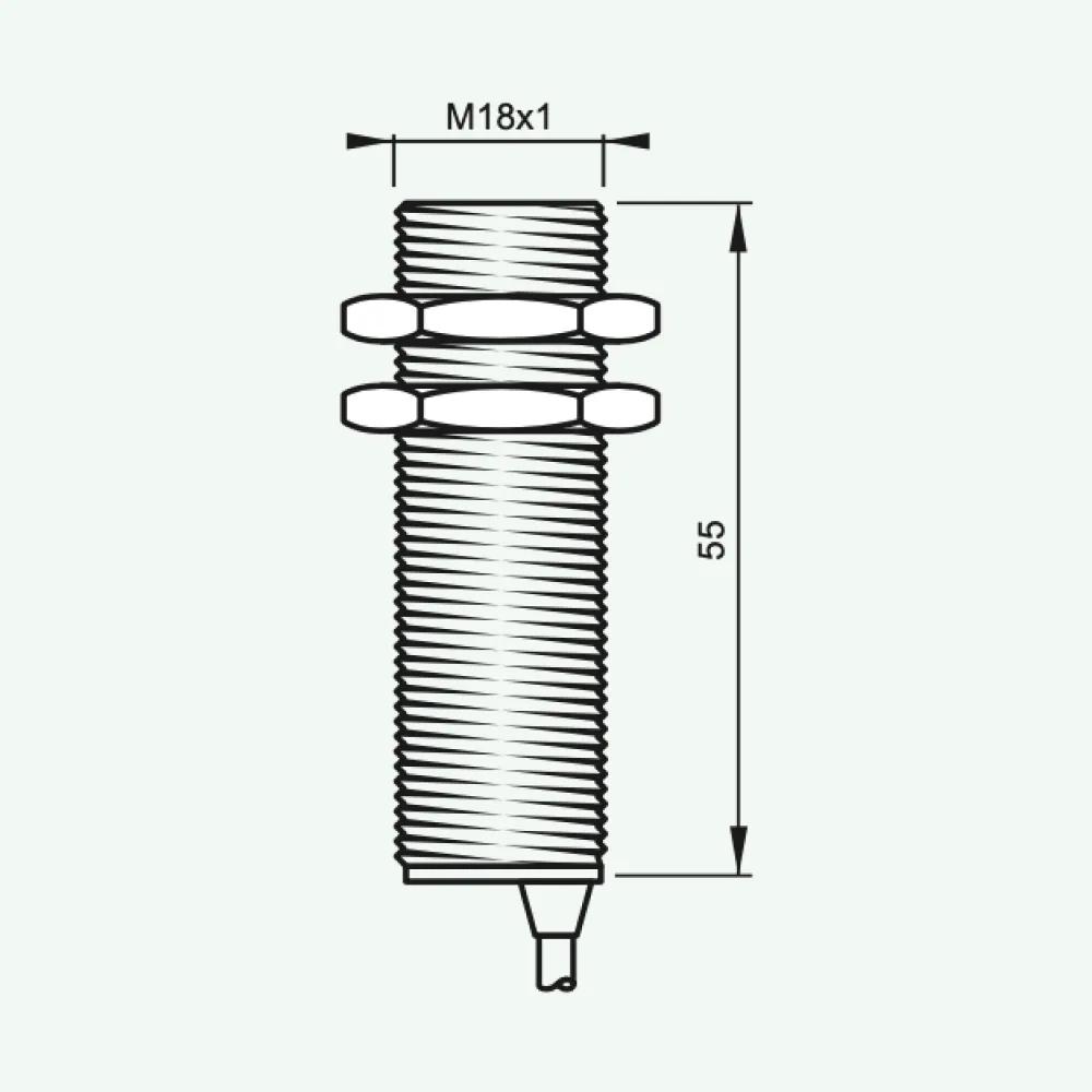 Analog Output Inductive Sensors M18