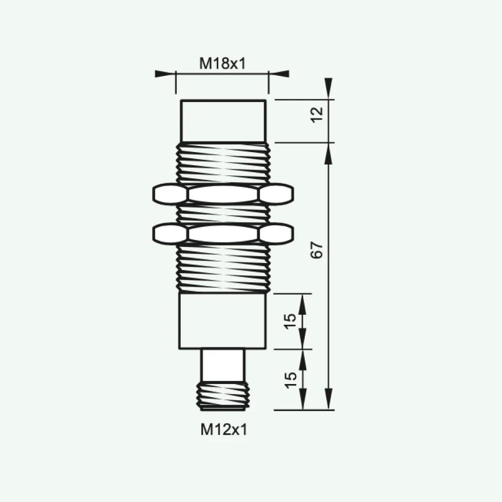 Cảm biến cảm ứng đầu ra analog M18
