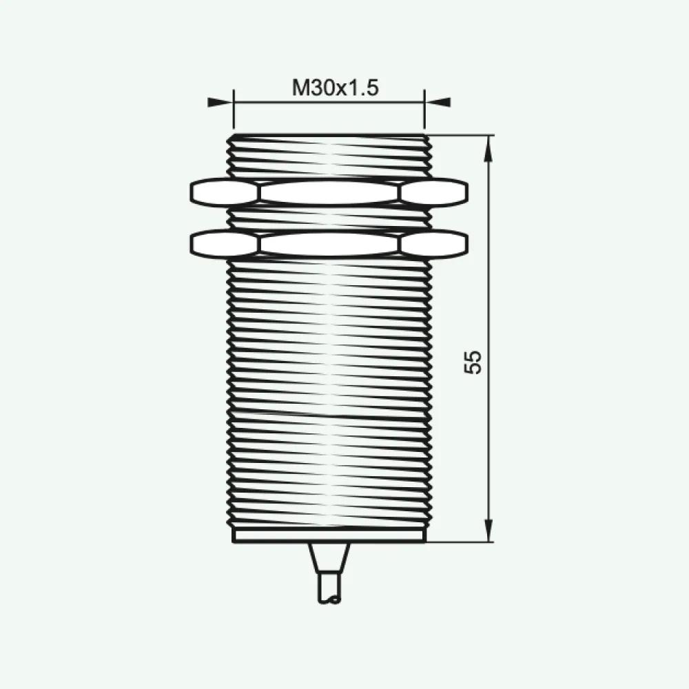 Analog Output Inductive Sensors M30