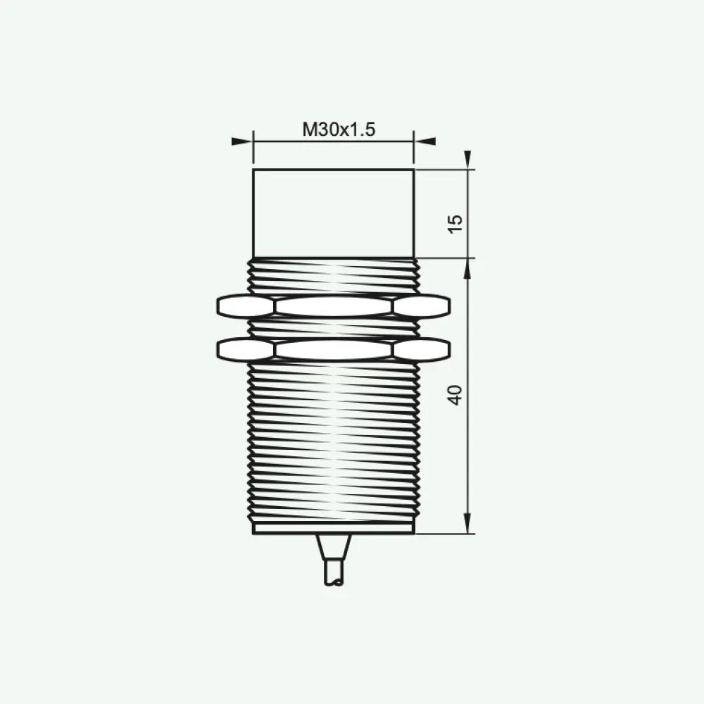 Analog Output Inductive Sensors M30