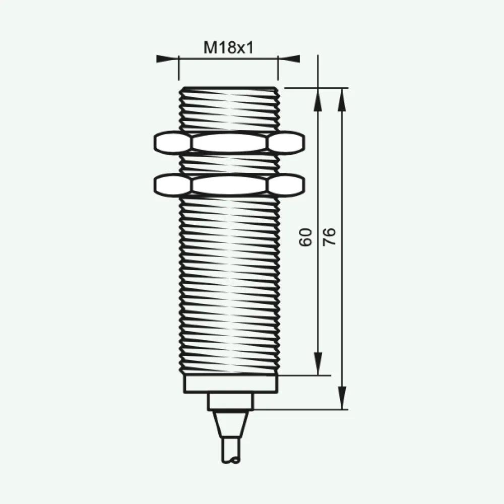 Cảm biến cảm ứng nhiệt độ thấp M18/M30/M50