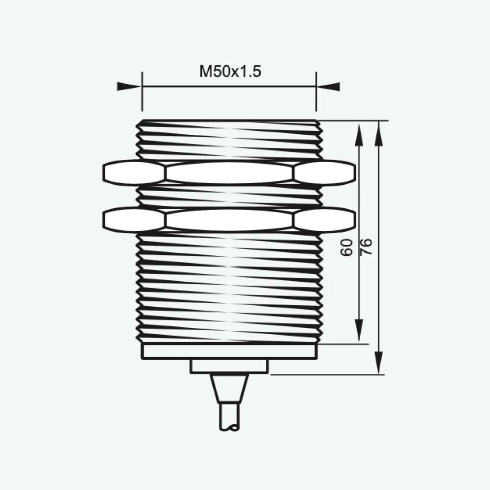 Low Temperature Inductive Sensors M18/M30/M50