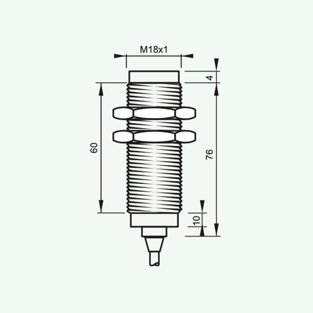 Cảm biến cảm ứng nhiệt độ thấp M12/M18