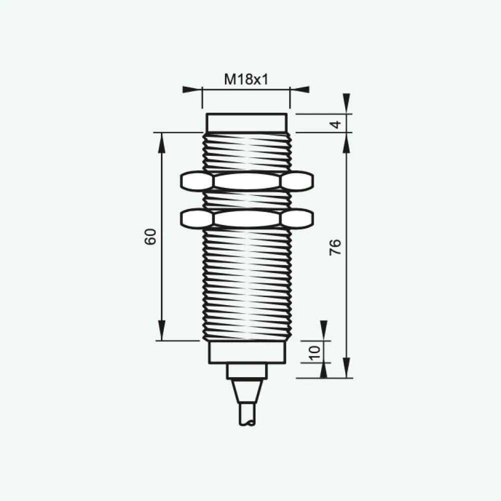 Low Temperature Inductive Sensors M12/M18