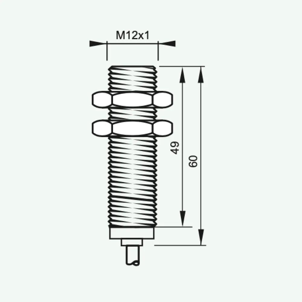 Cảm biến cảm ứng nhiệt độ cao M12/M18