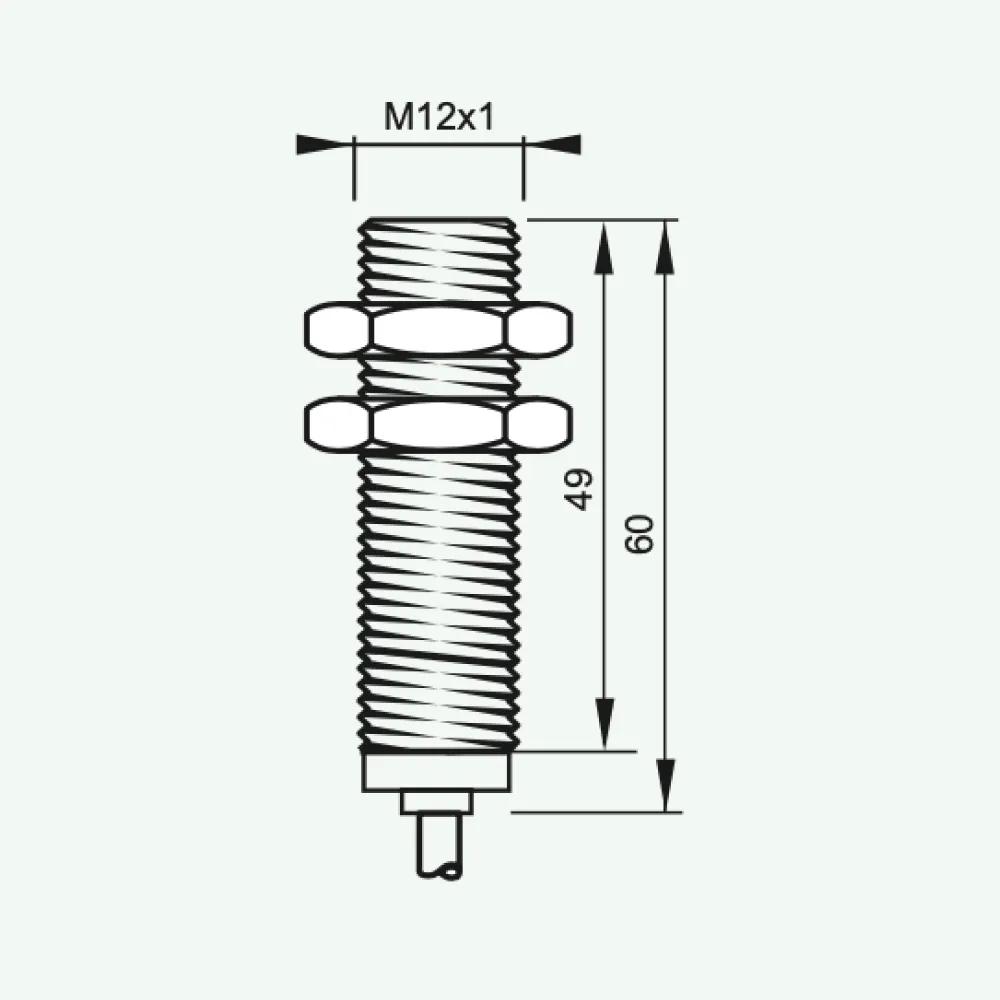 High Temperature Inductive Sensors M12/M18