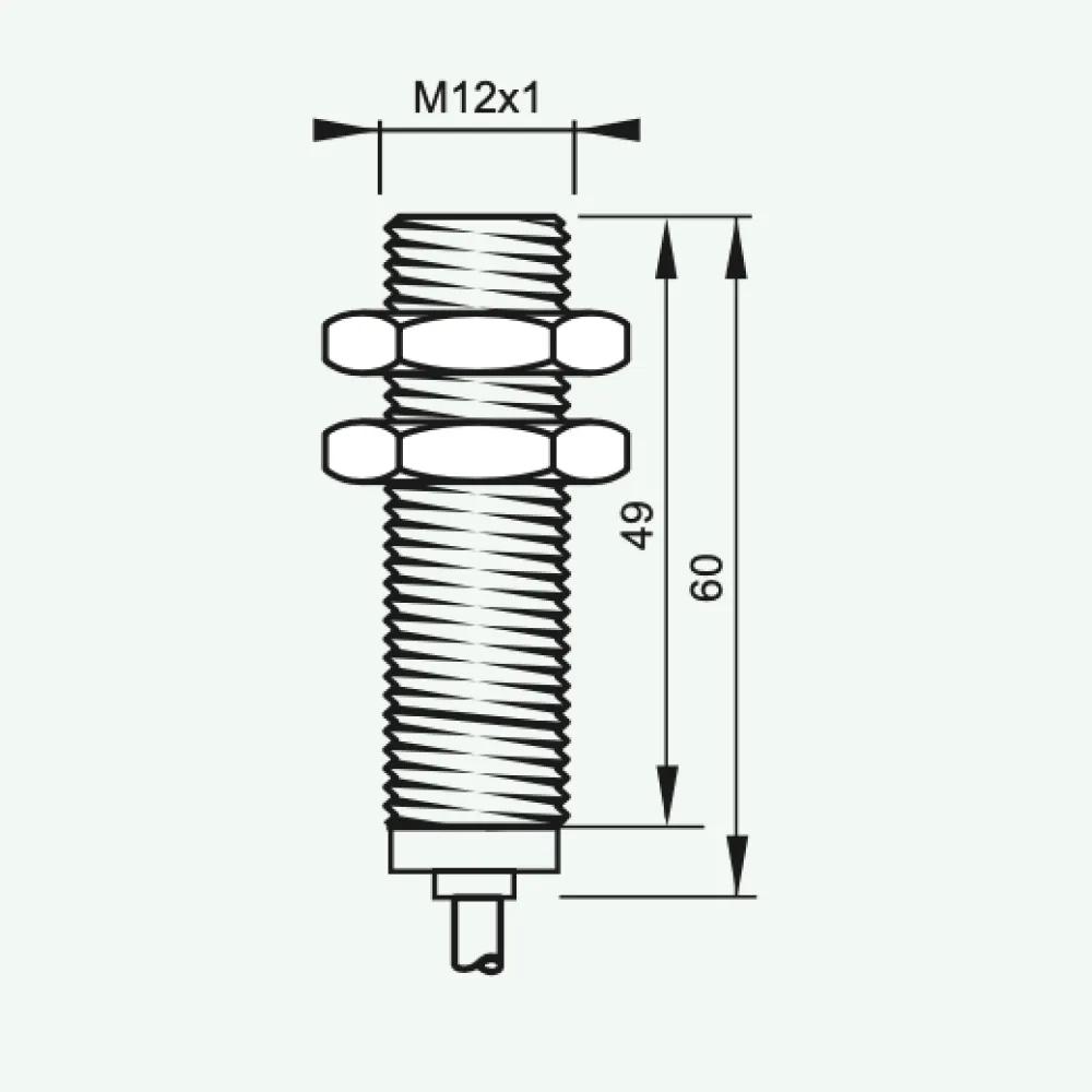 Cảm biến cảm ứng nhiệt độ cao M12/M18/M30