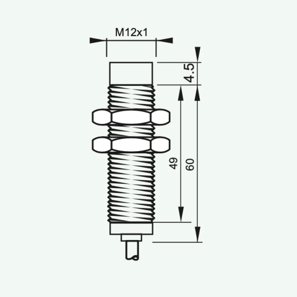Cảm biến cảm ứng nhiệt độ cao M12/M18/M30