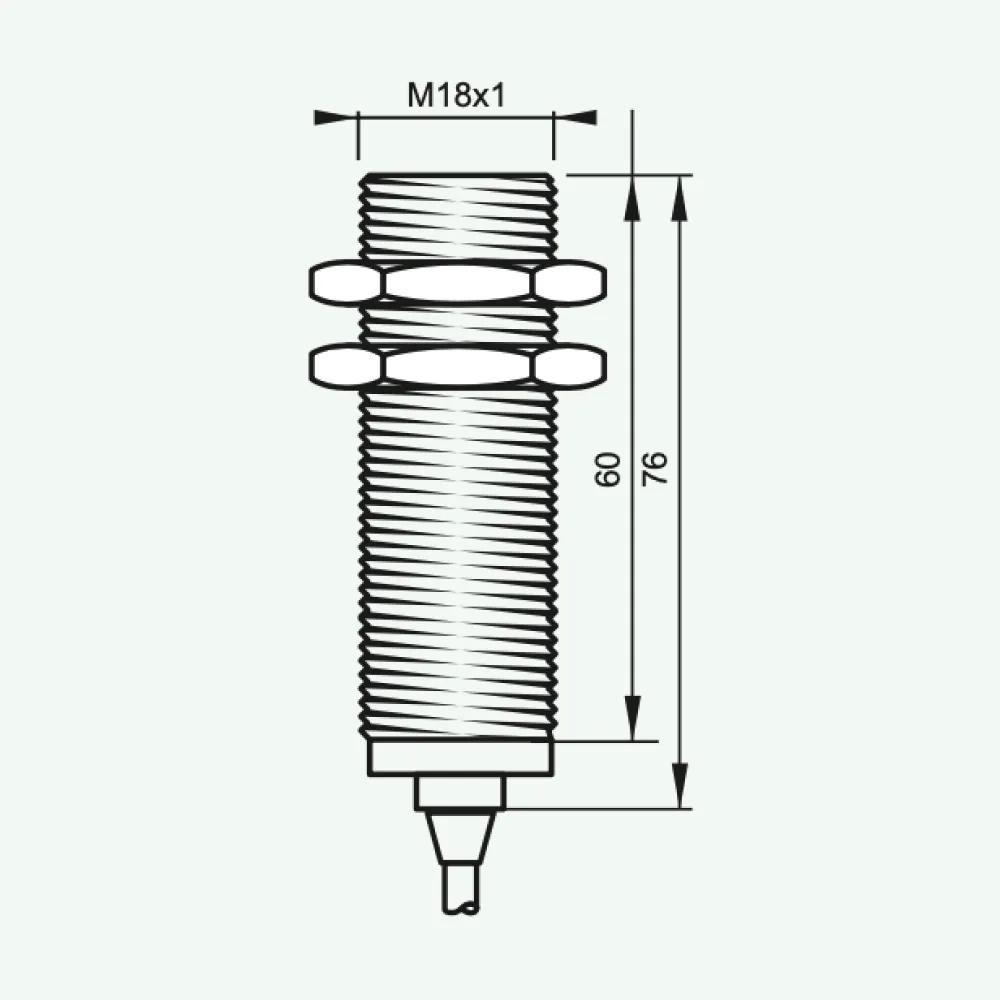 High Temperature Inductive Sensors M18/M30