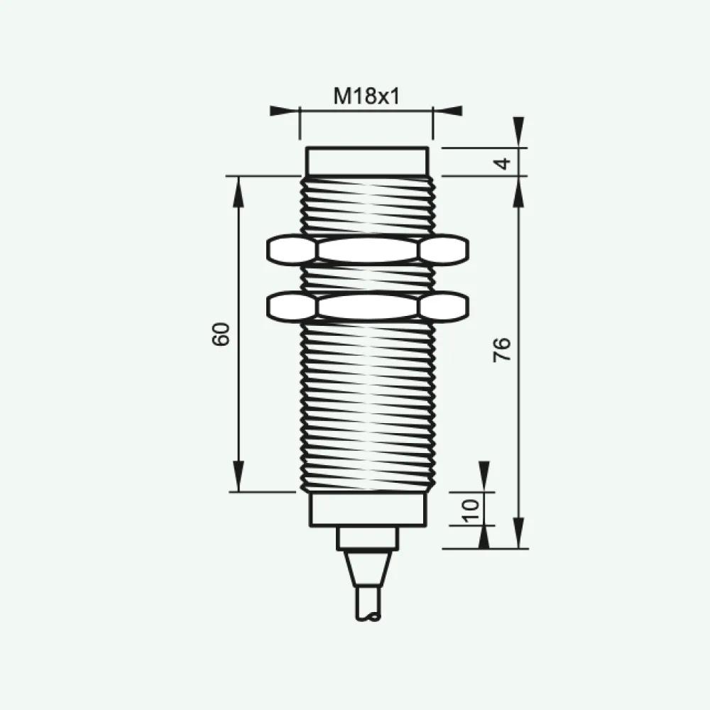 High Temperature Inductive Sensors M18/M30