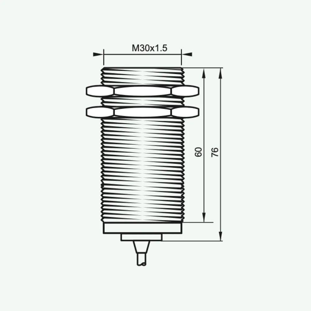 High Temperature Inductive Sensors M18/M30