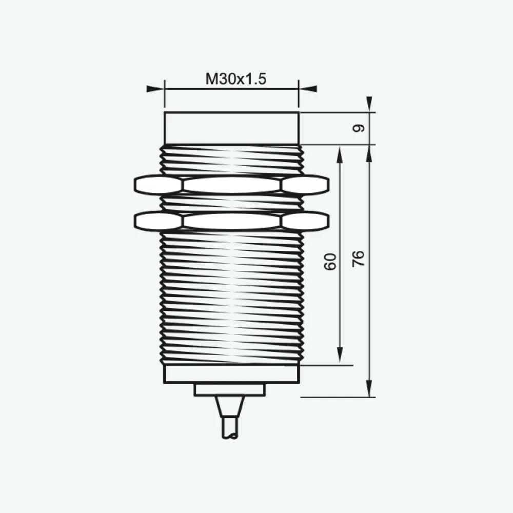 High Temperature Inductive Sensors M18/M30