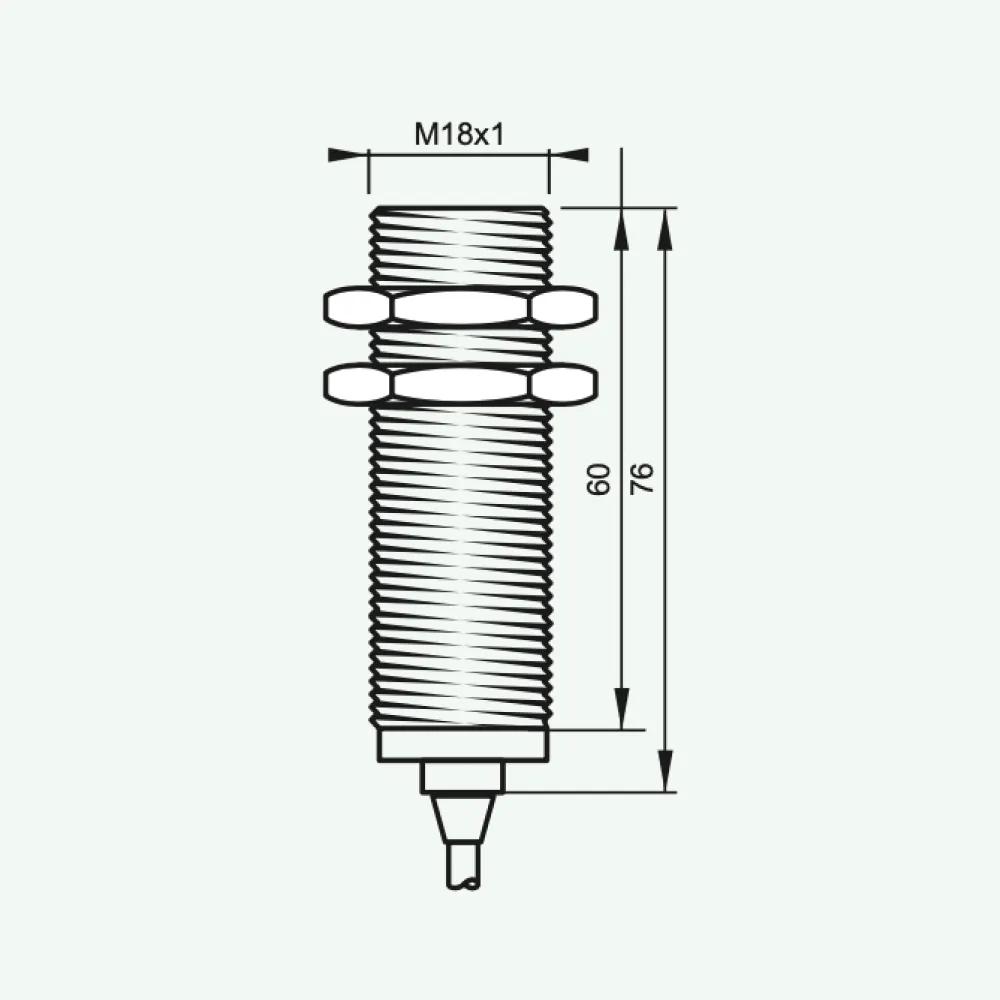 High Temperature Inductive Sensors M18/M30/M50