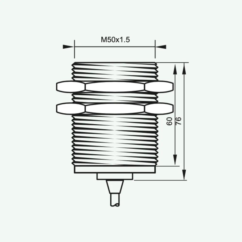 High Temperature Inductive Sensors M18/M30/M50