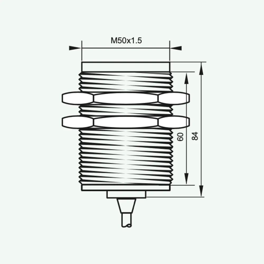 High Temperature Inductive Sensors M18/M30/M50