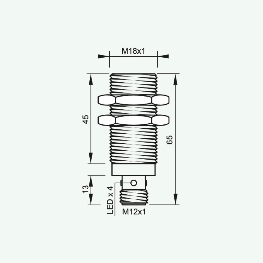 Weld-field Immune Inductive Sensors M12/M18/M30/P40