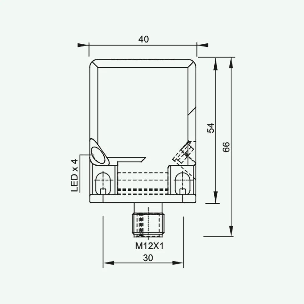 Weld-field Immune Inductive Sensors M12/M18/M30/P40