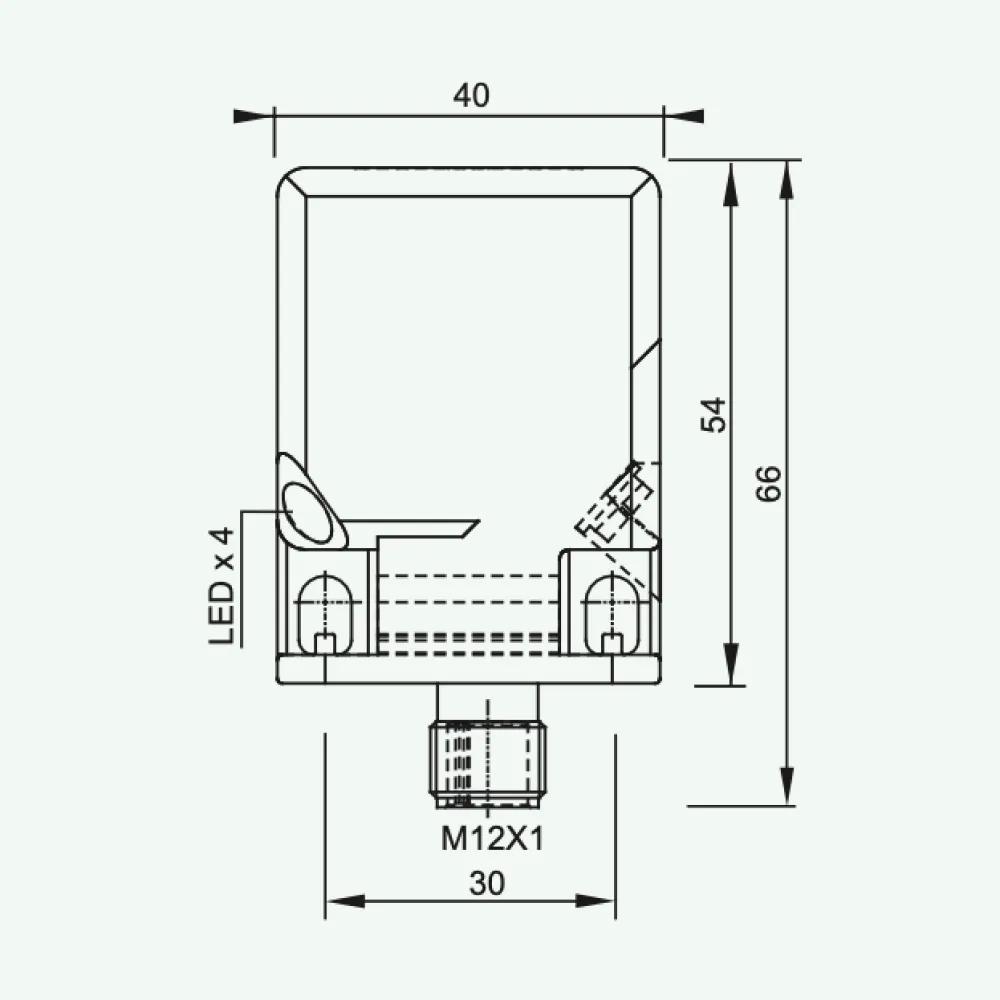 Weld-field Immune Inductive Sensors P40