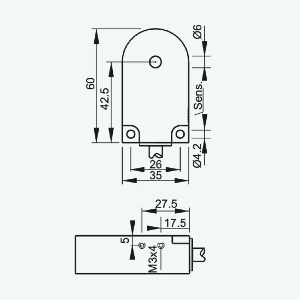 Ring Inductive Sensors Ø6mm/Ø10mm